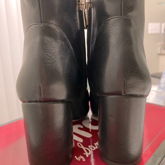 Circus by Sam Edelman, Hadden, Black Rodeo Ankle Boot - Picture 12 of 14